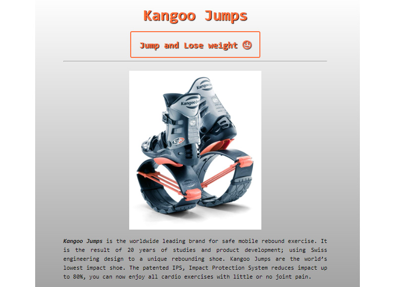 kangoo jumps